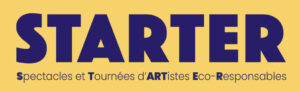 logo STARTER Spectacles et Tournées d’ARTistes Eco-Responsables