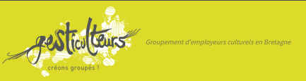logo les Gesticulteurs Groupement Employeurs Spectacle en Bretagne