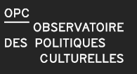 logo OPC Observatoire des Politiques Culturelles