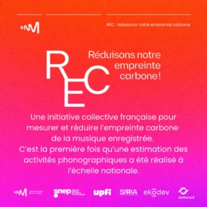 couverture rapport REC Réduisons notre empreinte carbone